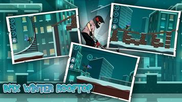 BMX Winter Rooftop screenshot 1