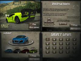 Crazy Car Parking syot layar 1