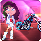 Girl Moto Racing biểu tượng