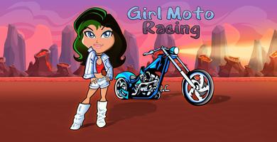 Girl Moto Racing ảnh chụp màn hình 3