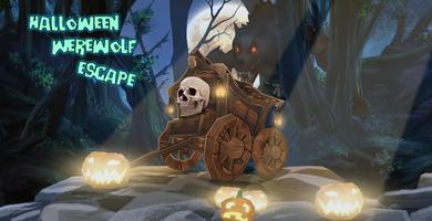 Halloween Werewolf Escape पोस्टर