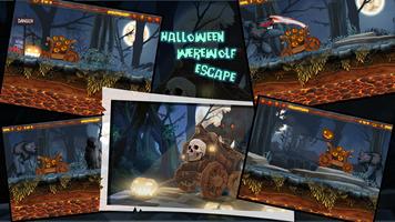 Halloween Werewolf Escape capture d'écran 1