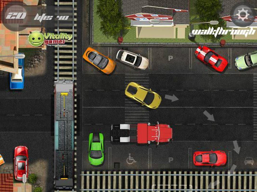 Car Park Dash Game Car Park Dash Game