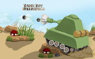 Tank Toy Battlefield Affiche