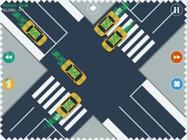 Traffic Turbo Racing captura de pantalla 1