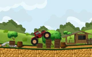 Truck Farm Frenzy скриншот 2