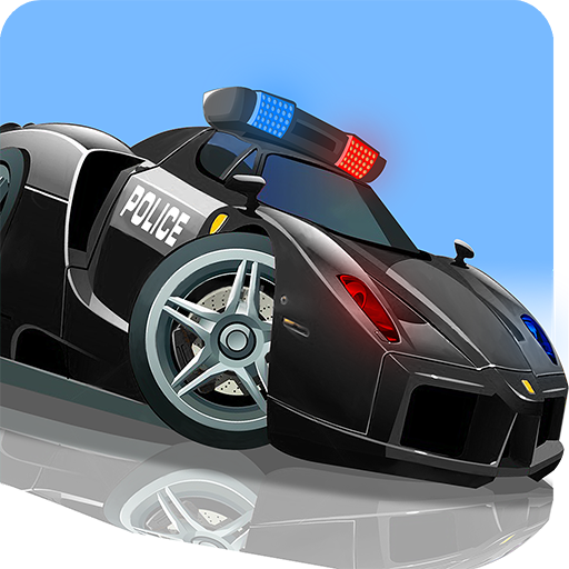 V8 Police Parking