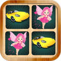 Memory matching game for kids