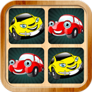 Car memory games pictures for kids and adults APK