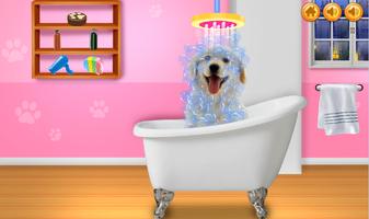 Puppy Care Salon captura de pantalla 2