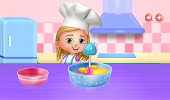 Cooking Toy Bear Cake imagem de tela 2