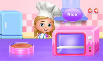 Cooking Toy Bear Cake captura de pantalla 3