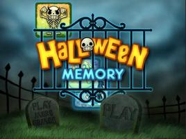 Halloween Memory for Kids Plakat