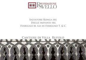 Cantiere di Villa Rufolo Poster