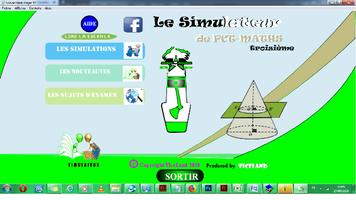 Le Simulateur troisième poster