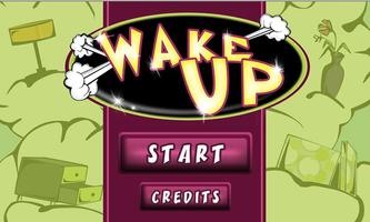 WakeUP ポスター