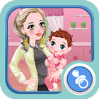 Baby and Mummy – jeu bébé icône