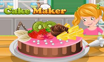 Cake Maker - Jeu de gâteau Affiche