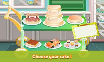 Cake Maker - Jeu de gâteau capture d'écran 1