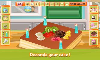 Cake Maker - Jeu de gâteau capture d'écran 2