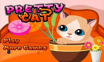 Pretty Cat – Cat game Affiche