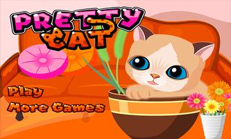 Pretty Cat – Juegos de Gatos Poster