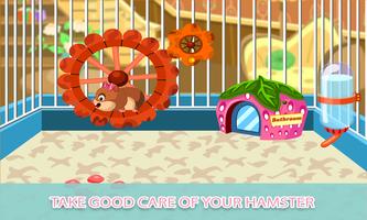 My Cute Hamster – Hamster game Affiche
