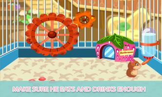 My Cute Hamster – Hamster game capture d'écran 1