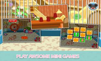 My Cute Hamster – Hamster game capture d'écran 2