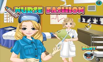 Nurse Fashion–Jeux d'habillage Affiche