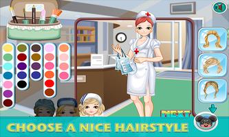 Nurse Fashion–Jeux d'habillage capture d'écran 1