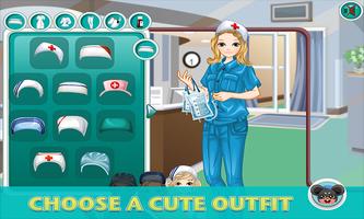 Nurse Fashion–Jeux d'habillage capture d'écran 2