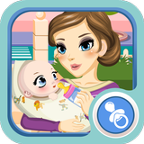Baby Decoration 2 - baby game-icoon