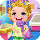 Baby Elsa Take Care & Bath 图标