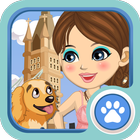 Dora in London – Dog game icône