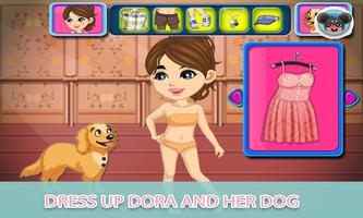 Dora in London – Gry z psami screenshot 2