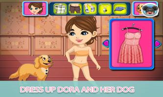 برنامه‌نما Dora in London – Dog game عکس از صفحه