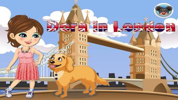 Dora in London – Dog game capture d'écran 3