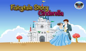 Fairytale Story Cinderella الملصق