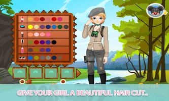 Fashion Safari – girl games capture d'écran 1