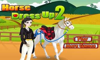 Horse Dress Up 2 – horse game Affiche