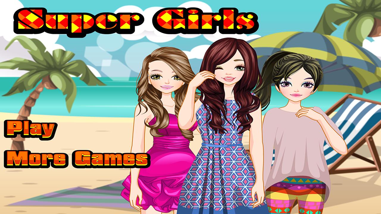 Super girls игра. Игра про трех подруг. Три подруги и друг игра. Girls go games Dress up.