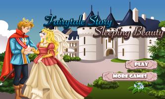 Fairytale Sleeping Beauty Affiche