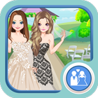 Wedding Dresses - Girl Games icône