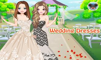 Wedding Dresses - Girl Games Affiche