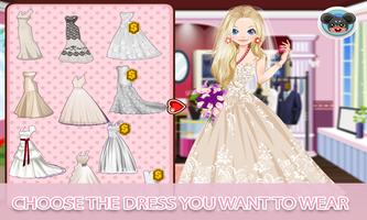 Wedding Dresses - Girl Games capture d'écran 2