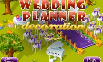 Wedding planner decoration-poster