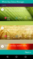 Status Messages for Whatsapp スクリーンショット 1
