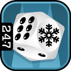 Winter Backgammon icône
