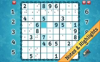 Winter Sudoku syot layar 2